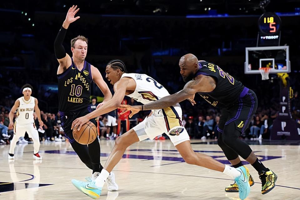 LOL战队名单-完全值得更高的战术地位，湖人后场新援不仅仅是一名优秀的投手？